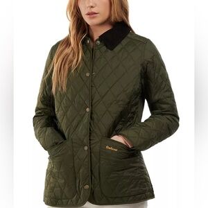Barbour “Annandale” quilted jacket